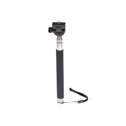 Get creative with your portable photography with this Monopod Selfie Stick.Use it to support your camera or mobile phone to g ...