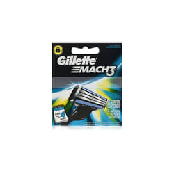 GÃ­llette Mach 3 Razor Refill Cartridges, 16 Count (4 Pack, 4 Blades to a Pack)