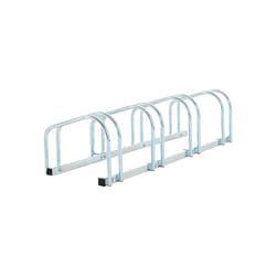 HOMCOM Bike Stand Parking Rack Floor or Wall Mount Bicycle Cycle Storage Locking Stand (4 Racks)