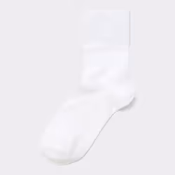 Gu By Uniqlo Nylon Socks - 07 GRAY/ONE SIZE