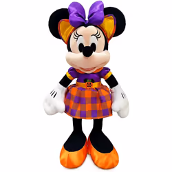 Disney Store Minnie Mouse Halloween Small Soft , Suitable for All Ages