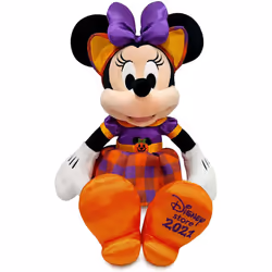 Disney Store Minnie Mouse Halloween Small Soft , Suitable for All Ages