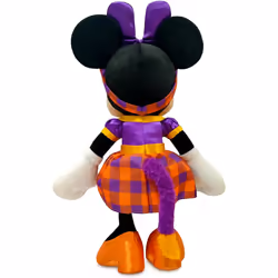 Disney Store Minnie Mouse Halloween Small Soft , Suitable for All Ages
