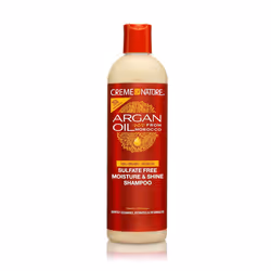 Creme of Nature Argan Oil Moisture & Shine Shampoo 12 oz