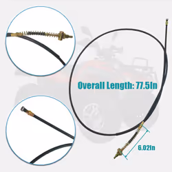 77.5 Rear Brake Cable Gy6 50cc 150cc Scooter Moped Roketa Taotao Sunl