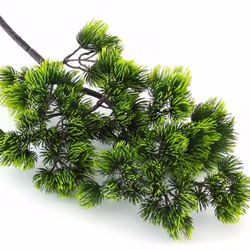 Crafts Christmas Supplies Decoration Plastic Pinaster Fake Cypress Artificial Plant Pine Needles