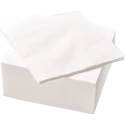 IKEA FANTASTISK - Paper Napkin, White / 100 Pack - 40x40 cm