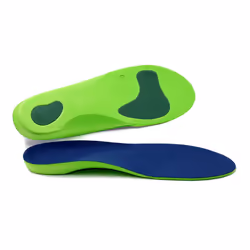 Plantar Fasciitis Orthotic Insoles Arch Support Shoe Inserts for Flat Feet Trimmable Full Length Orthopedic for Men and Women