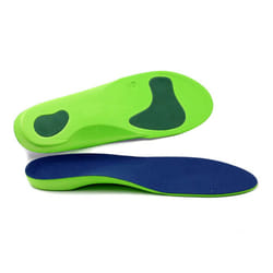 Plantar Fasciitis Orthotic Insoles Arch Support Shoe Inserts for Flat Feet Trimmable Full Length Orthopedic for Men and Women