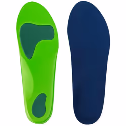 Plantar Fasciitis Orthotic Insoles Arch Support Shoe Inserts for Flat Feet Trimmable Full Length Orthopedic for Men and Women