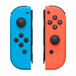 Nintendo Switch Official Joy-Con (L) Neon Blue (R) Neon Red Wireless Controller