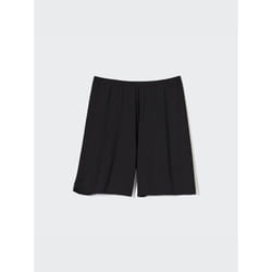 Uniqlo Japan Airism Culotte Petticoat - 09 BLACK/XS
