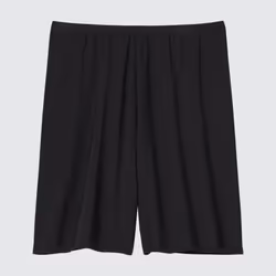 Uniqlo Japan Airism Culotte Petticoat - 09 BLACK/XS