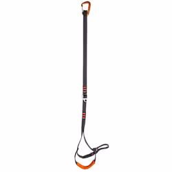 NewDoar Foot Ascender Loop for Climbing Tree Arborist Black red