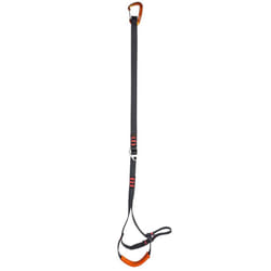 NewDoar Foot Ascender Loop for Climbing Tree Arborist Black red