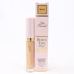 Too Faced Born This Way Ethereal Light Smoothing Concealer 0.16oz New With Box - Biscotti