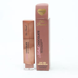 Too Faced Melted Chocolate Matte Eyeshadow  0.16oz/4.9ml New With Box - Amaretto