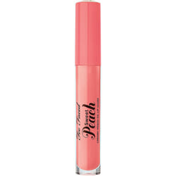 Too Faced Sweet Peach Creamy Peach Oil Lip Gloss 4ml - Peach-sicle