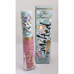 too faced liquified matte long wear lipstick 7ml melted clover