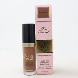 Too Faced Born This Way Super Coverage Concealer  0.5oz/15ml New With Box - Spiced Rum