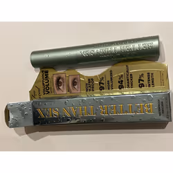 Too Faced Better Than Sex Waterproof Mascara - Black 8ml BNWB Authentic