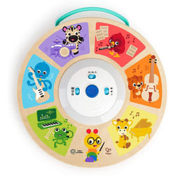 Baby Einstein, Hape, Cal's Smart Sounds Symphony Magic Touch Wooden Electronic Activity Toy
