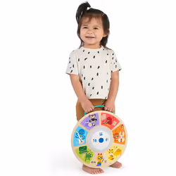 Baby Einstein, Hape, Cal's Smart Sounds Symphony Magic Touch Wooden Electronic Activity Toy