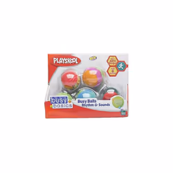 Playskool Busy Basics Busy Balls: Rhythm & Sounds