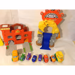 Tonka Chuck & Friends Fold 'N Go Fire Station