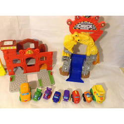 Tonka Chuck & Friends Fold 'N Go Fire Station