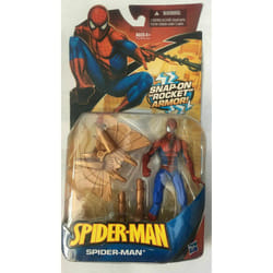 Hasbro SpiderMan Action Hero With Snap On Rocket Armor Kids Super Hero