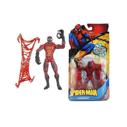 Hasbro Spider-man Action Figure - Carnage Poseable With Capture Webs