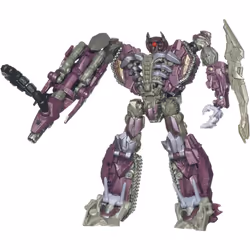 Transformer Dark of The Moon Mech Tech Voyager Shockwave 9" Figure