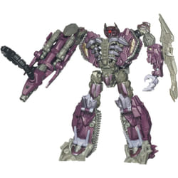 Transformer Dark of The Moon Mech Tech Voyager Shockwave 9" Figure