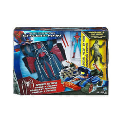 Hasbro The Amazing Spider-Man Spider Strike Vehicle & Action Figures