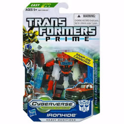 Transformers Prime Ironhide Cyberverse Commander Action Figure
