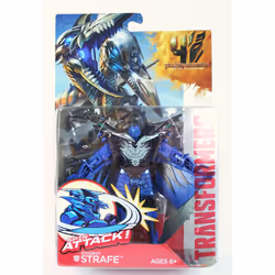 Transformers Age of Extinction DINOBOT STRAFE 6" Power Attackers action figure!