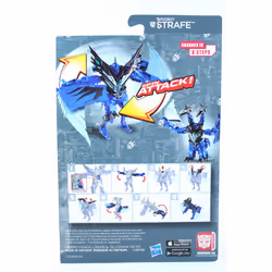 Transformers Age of Extinction DINOBOT STRAFE 6" Power Attackers action figure!