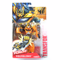 Transformers Age of Extinction BUMBLEBEE 6" Power Attackers action figure - NEW!
