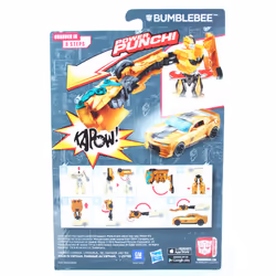 Transformers Age of Extinction BUMBLEBEE 6" Power Attackers action figure - NEW!