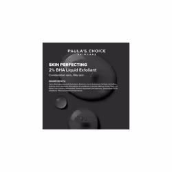 Paula's Choice SKIN PERFECTING 2% BHA Liquid Exfoliant - Face Exfoliating Peel Fights Blackheads & Enlarged Pores - with Salicylic Acid - 118 ml