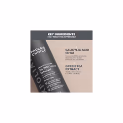 Paula's Choice SKIN PERFECTING 2% BHA Liquid Exfoliant - Face Exfoliating Peel Fights Blackheads & Enlarged Pores - with Salicylic Acid - 118 ml