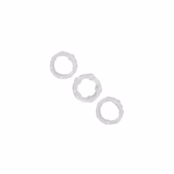 NS Novelties Renegade Intensity Rings Cockrings Clear