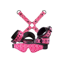NS Novelties Bondage Kit Pink (4 Piece)