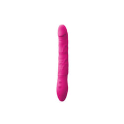 NS Novelties INYA Rechargeable Petite Twister Vibe Pink 9 Inch