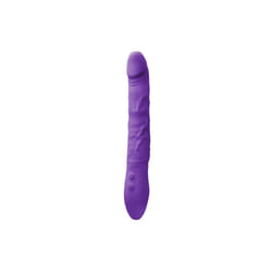 NS Novelties INYA Rechargeable Petite Twister Vibe Purple 9 Inch