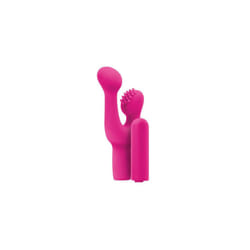 INYA Pink Finger Fun Rechargeable Clitoral Stimulator