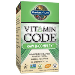 Garden of Life  Vitamin Code RAW B-Complex, 60 vcaps