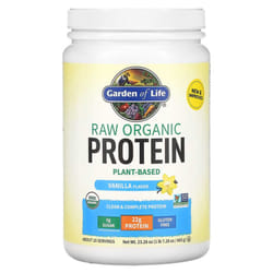 Garden of Life Raw Organic Protein Powder - Vanilla - 624g