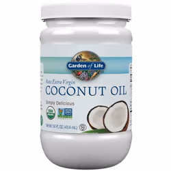 Raw Extra Virgin Coconut Oil - 414 ml.